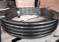 DIN Standard Seamless Rolled Forging Ring dengan Palet Kayu