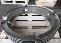 F304 ASTM / ASME-2013 SA182-F182 Stainless Steel Ditempa Cincin Solusi Heat Treatment Finish mesin