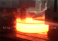 Alloy Steel 34CrNiMo ditempa Steel Rings Hot Rolled Rough Ternyata Q + T Heat Treatment Sebagai Kebutuhan