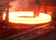 Industri ST52 ST60-2 Carbon Steel Flange / Large Forged Rings