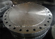 P355QH EN10273 Carbon Steel Ditempa Disc Bejana Flange Kosong
