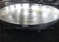 Carbon Steel Ditempa Disc Heat Treatment Bukti Mesin DIN 1,0503 C45 IC45 080A47 CC45 SAE1045