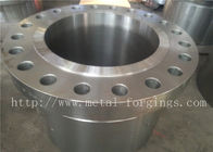 ASME B16.5 Standard WN BL RF Carbon Steel dan Stainless Steel Flange Finish maching