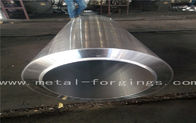 EN10222-2 P280GH 1,0426 Carbon Steel lengan logam Forged Cylinder Normalized Q + T Bukti machined