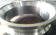 Standar Eropa EN10222 P24GH Hot Rolled Carbon Steel Forgings Dengan Heat Treatment