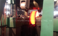 P355QH Carbon Steel Forgings Cincin Quenching Dan Tempered Bukti machined untuk High Pressure Vessel Boiler
