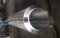 S355NL Hot Rolled Forged Bar Forged Sleeves Pipe Dengan PED Sertifikat machined