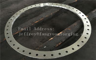 Industri ST52 ST60-2 Carbon Steel Flange / Large Forged Rings