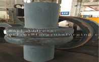 18CrNiMo7-6 8822H 4140 4330 Alloy Steel Terbuka Die Forged Shaft Heat Treatment Dan machined