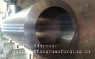 Hot Ditempa Rings Rolled / Stainless Steel Lengan DIN Standard 1,4401