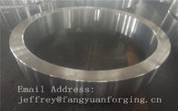 Bejana Stainless Mempertahankan ditempa Steel Rings Heat Treatment