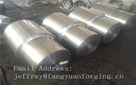 Kasar Machining Carbon Steel Ditempa Sleeves Hot Rolled Cylinder Max Panjang 1200mm