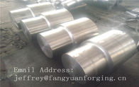 Terbuka Die Forged Alloy Steel Carbon Steel Shaft / Tempa Produk