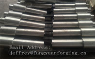 Terbuka Die Forged Alloy Steel Carbon Steel Shaft / Tempa Produk