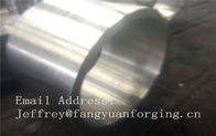 Bar ASTM A276-96 Kelautan Heavy Baja Tempa Rings Forged Sleeve Stainless Steel