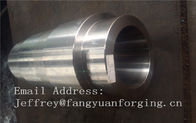 4130 4140 42CrMo4 4340 C45 4330 Forged berongga Shaft / Gandar Carbon Steel