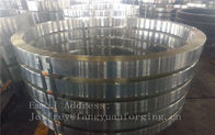 EN26 Alloy Steel Forgings Cincin Q + T Heat Treatment machined Dan UT Uji