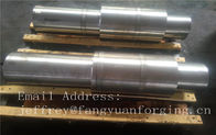 4140 34CrNiMo6 4340 Alloy Steel Logam Forgings Shaft Kosong Rough machined Untuk Wind Power Industry