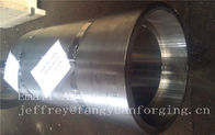 Alloy Steel Carbon Steel Hot Rolled Bushing Lengan Rough machined Disesuaikan