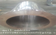 JIS EN ASME ASTM Hydraulic Cylinder Bushing Lengan Forged C45 4130 4140 42CrMo4 4340 Rough machined Dan UT