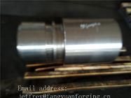 4140 34CrNiMo6 4340 Alloy Steel Logam Forgings Shaft Kosong Rough machined Untuk Wind Power Industry