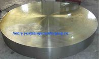 Tabung Lembar Ganda Stainless Steel Forged Disc 1.4462, F51, S31803 F60, S32205 F53, S32750