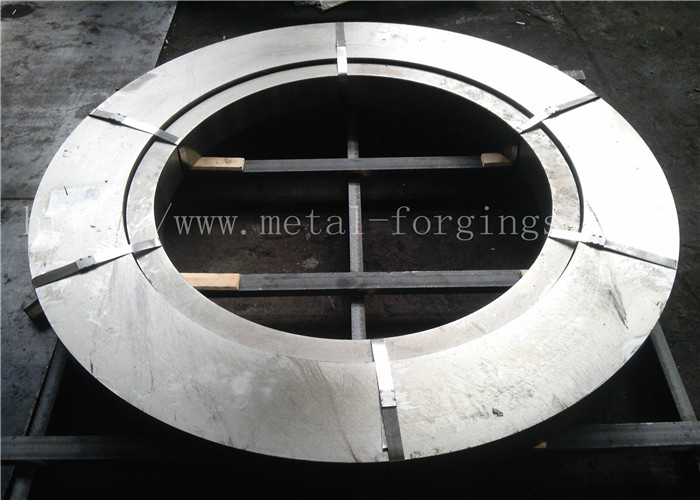 Pendinginan + Tempering Stainless Steel Forging Cincin EN 10250-4: 1999 X12Cr13 1,4006