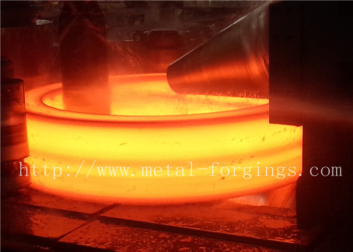 ASTM ASME SA355 P22 Hot Forged Cincin Forged Disc Bukti machined