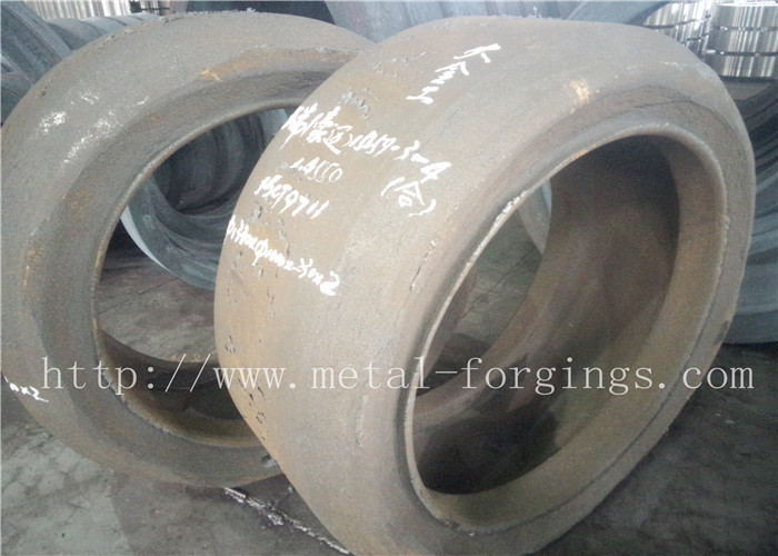 50kg-18000kg Semless Rolled Forging Steel Rings dengan Sertifikat GL-DNV/KR/LR/M650