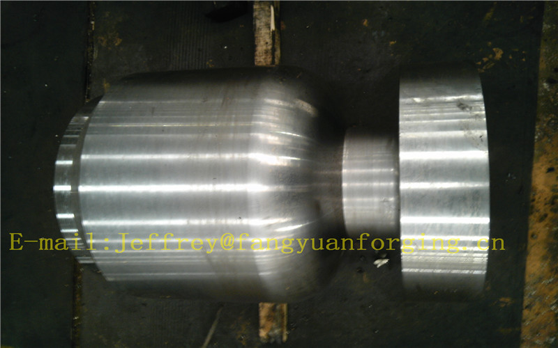 ASME A182 F22 CL3 Hot Forged Valve Part Alloy Steel Kosong Max OD adalah 5000mm