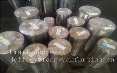 Bar ASTM A276-96 Kelautan Heavy Baja Tempa Rings Forged Sleeve Stainless Steel