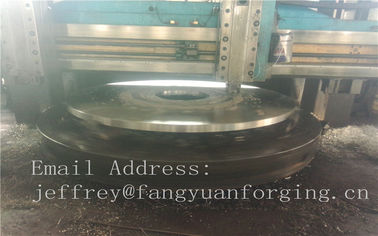 Logam Forging C60 1,0606 S58C AISI1060 CK60 1,1221 Forged Cylinder Normalisasi Dan Bukti machined