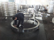 Super Duplex Stainless Steel F55 S32760 1,4501 Logam Forgings Rings Rough machined