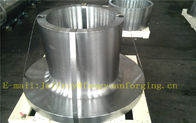 DIN 17CrNiMo6, 18CrNiMo7-6 Anealing Forged Sleeves / berongga Shaft Heat Treatment
