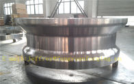 P355QH Carbon Steel Forgings Cincin Quenching Dan Tempered Bukti machined untuk High Pressure Vessel Boiler