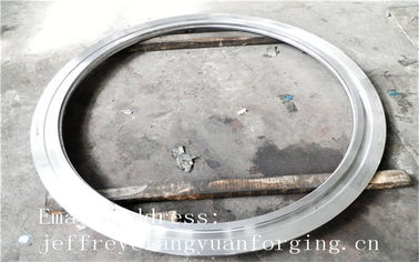 10CrMo9-10 1,7380 DIN 17243 Alloy Steel Ditempa Rings Quenced Dan Tempered Heat Treatment Bukti machined