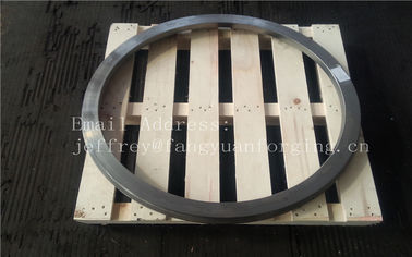 10CrMo9-10 1,7380 DIN 17243 Alloy Steel Ditempa Rings Quenced Dan Tempered Heat Treatment Bukti machined