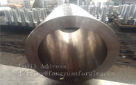 SS Forged Steel Produk / Forged Cincin Flange Cylinder Dengan Machining