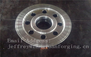 EN JIS ASTM AISI BS DIN Pressure Vessel Forged Weel Blanks Parts Grinding Wheel Helical Ring Gear Wheel