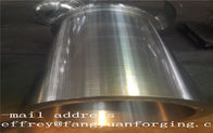 JIS EN ASME ASTM Hydraulic Cylinder Bushing Lengan Forged C45 4130 4140 42CrMo4 4340 Rough machined Dan UT