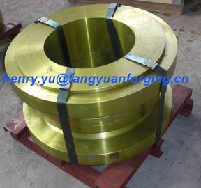 Tubuh & Penutupan NORSOK M650, PED 2014/68/EU Valve Forging Material ASTM F51, ASTM F53