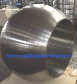 Tubuh & Penutupan NORSOK M650, PED 2014/68/EU Valve Forging Material ASTM F51, ASTM F53