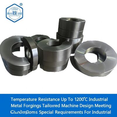 Ketahanan Suhu Hingga 1200°C Percetakan Logam Industri Desain Mesin Disesuaikan Memenuhi Pelanggan Persyaratan Khusus Untuk Industri