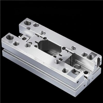 Cetakan Injeksi Plastik Tempa Logam Jenis Ulir D Dirancang untuk Komponen Dirgantara, Otomotif, dan Mesin Berat