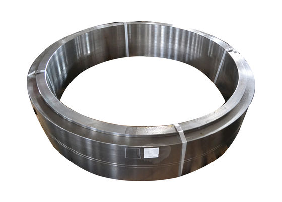 DIN Mesin CNC 250cm Hot Forged Rolled Rings