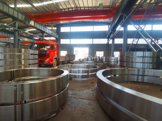 Kekuatan Dampak NA cincin baja tempa Ring gearbox yang menggabungkan elongasi NA Ideal untuk sistem transmisi otomotif