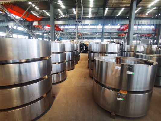 Kekuatan Kekuatan 650mpa 42CrMo4 cincin tempa cocok untuk cincin gearbox memberikan kekuatan dan ketahanan terhadap keausan mekanis