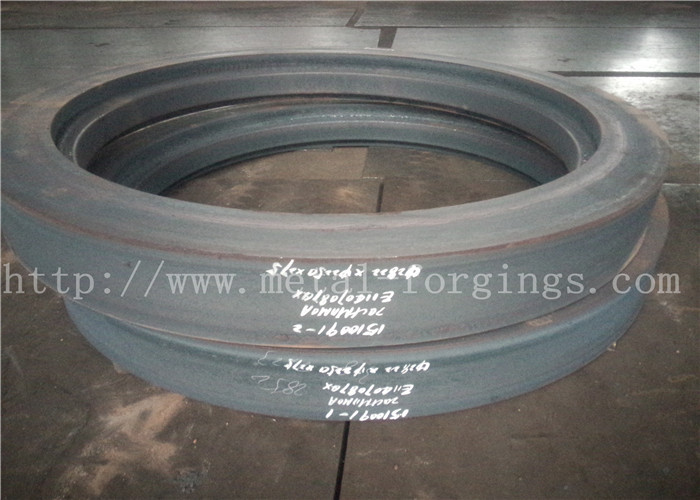 AISI ASTM DIN CK53 BS060A52 XC 48TS Carbon Steel Forgings Rings Tempa 3.1 Sertifikat