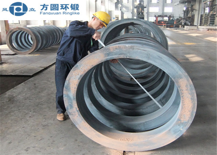 EN10222 P305GH Carbon Steel Ditempa Stainless Steel Disc Bukti Forgings Boiler machined