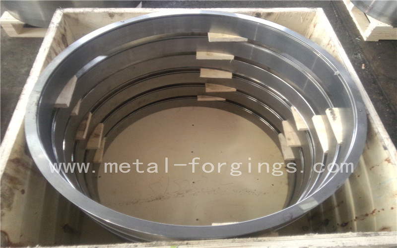 Kustom Stainless Steel Rings / Tempa Produk X10CrMoVNb9-1 1,4903